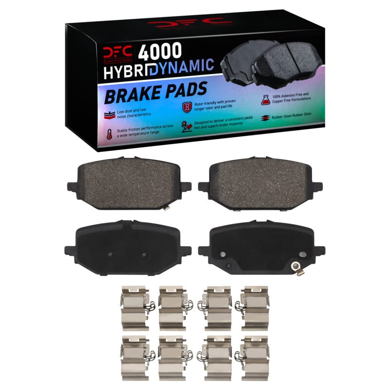 DFC — DFC 22-26 Acura MDX Rear 4000 HybriDynamic Brake Pads and Hardware Kit
DFC Brake Pad Set