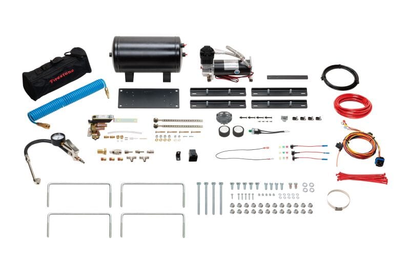 Firestone — Firestone Air-Rite Air Command Self Leveling Single Path Kit w/ Onboard Auxiliary Air (WR17602950)
AirAdjLvlCntrl