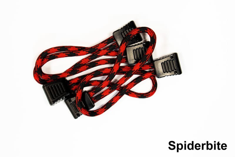 Fishbone Offroad — Fishbone Offroad Paracord Zipper Pulls 5 Pcs Spiderbite