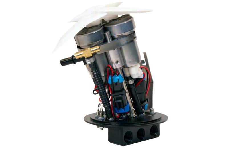 Aeromotive — 2011-2017 Mustang (S197 & S550) Pump Assemblies - Triple 450 LPH