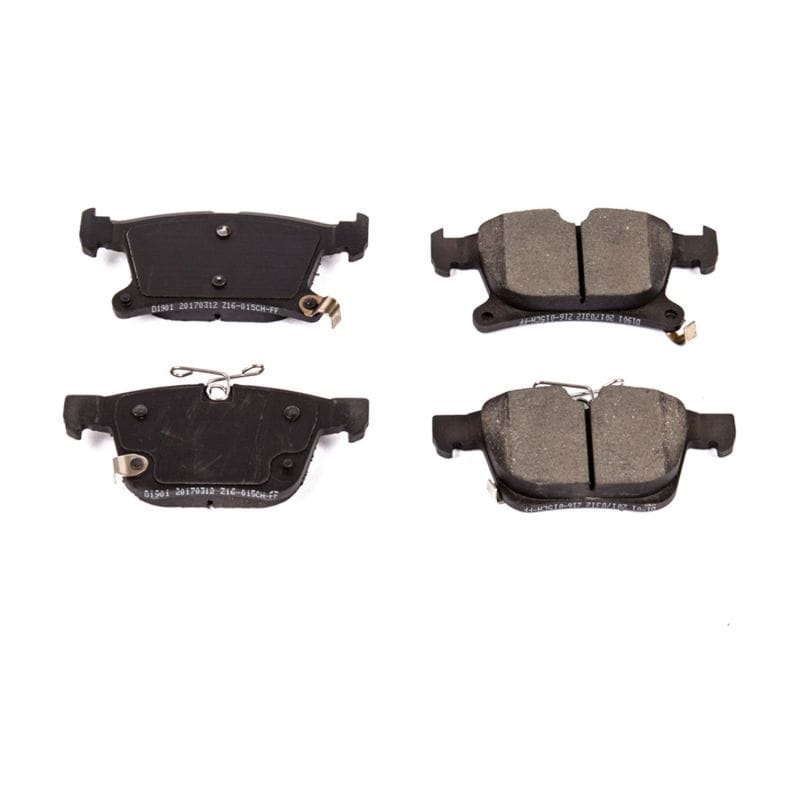 PowerStop — Power Stop 17-19 Chrysler Pacifica Rear Z16 Evolution Ceramic Brake Pads
Z16 Brake Pads
