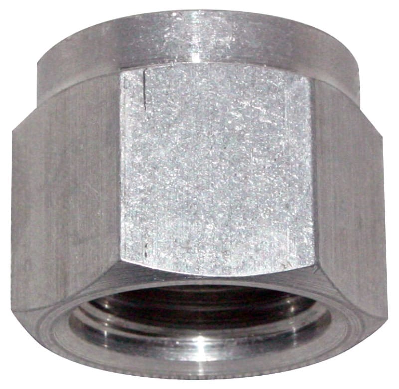 Moroso — Moroso -12An Female Weld-On Bung - Aluminum - Single