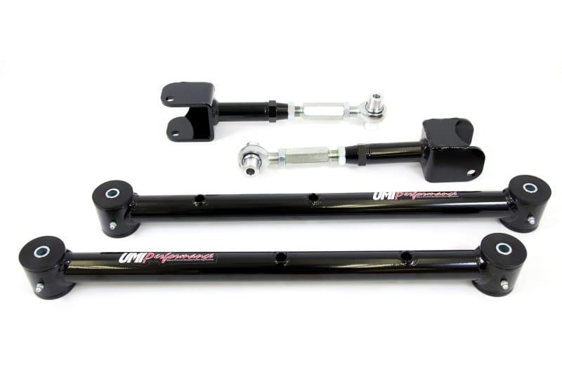 UMI Performance — UMI Performance 64-67 GM A-Body Lower Control Arm & Adjustable Upper Control Arm Kit
Rear Control Arms