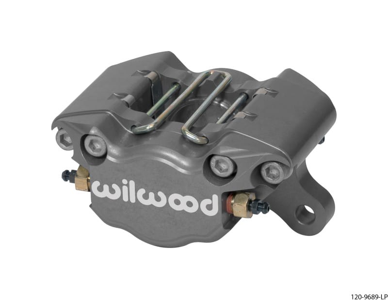 Wilwood — Wilwood Caliper-Dynapro Single 3.75in Mount 1.75in Pistons .19in Disc Long Piston
BRAKE CALIPER