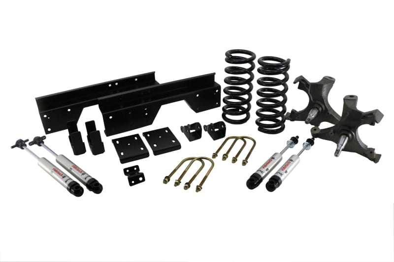 Ridetech — Ridetech 88-98 Chevy C1500 2WD StreetGRIP System w/ LD Drop Spindles
StreetGrip 88-98 C15