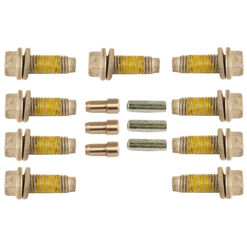 Ford Racing — Ford Racing 11in Pressure Plate Bolt and Dowel Kit
CltchPsrPltRngBlt