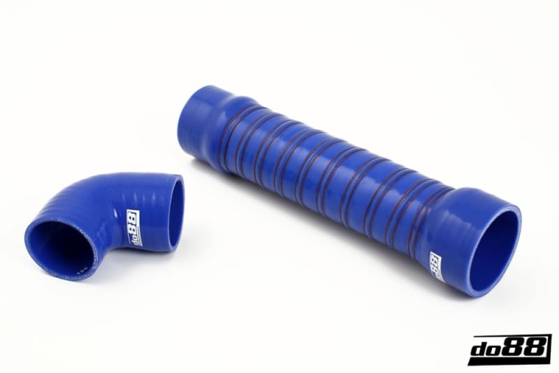 do88 — do88 81-90 Audi Quattro/Ur-Quattro 2.2T 10V Inlet Hose - Blue