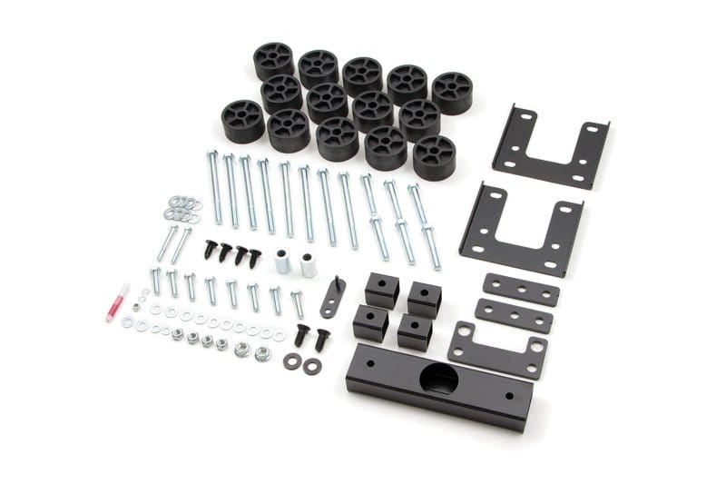 Zone Offroad — Zone Offroad 09-15 Dodge 1500 1.5in Body Lift
1.5in Body Lift