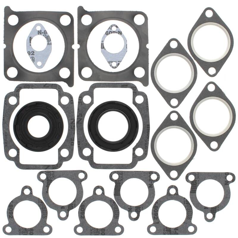 Vertex Pistons — Vertex Gaskets 02-03 Arctic Cat Z 440 Sno-Pro Complete Gasket Kit w/ Oil Seals