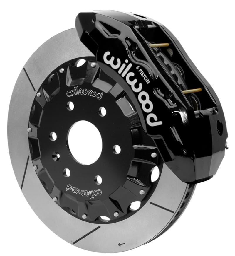 Wilwood — Wilwood TX6R Big Brake Truck Front Brake Kit 16in Rotor BLK w/ Lines 19-25 Cadillac/Chevrolet/GMC
BRAKE KIT