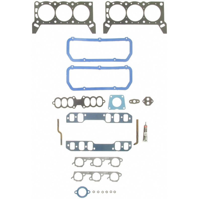 Fel-Pro — Fel-Pro Mercury Cougar HIS 8857 PT-5 PermaTorque Engine Cylinder Head Gasket Set