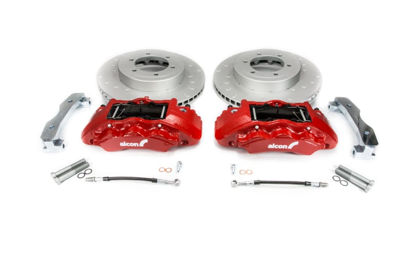 Alcon — Alcon 2016+ Toyota Tacoma w/ 17in+ Wheels 352x30mm Rotors 6-Piston Calipers Front Brake Kit - Red
Axle Kits