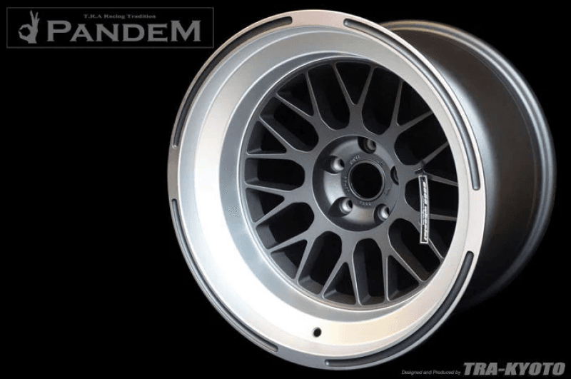 GReddy — GReddy Pandem 6666 Wheels 18x9.5 -30 5x100 Gunmetal