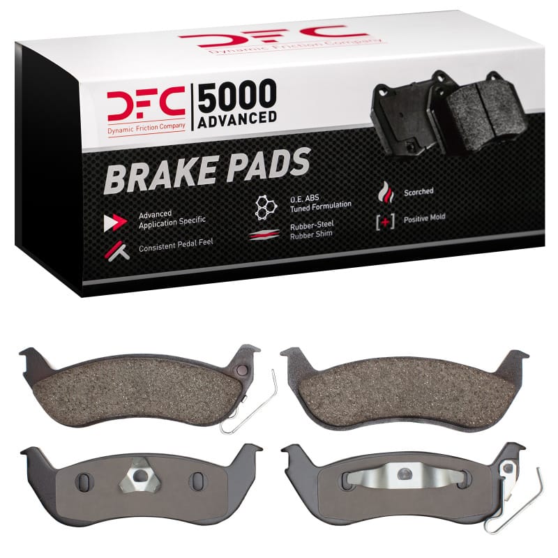 DFC — DFC 03-11 Ford Ranger (USA/Canada) Rear 5000 Advanced Ceramic Brake Pads
DFC Brake Pad Set