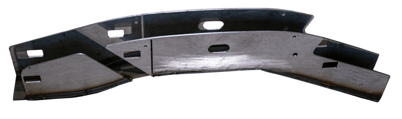 RustBuster — Rust Buster 2004-2012 GM Colorado & Canyon Crew Cab Rear Over Axle Frame Section - Left