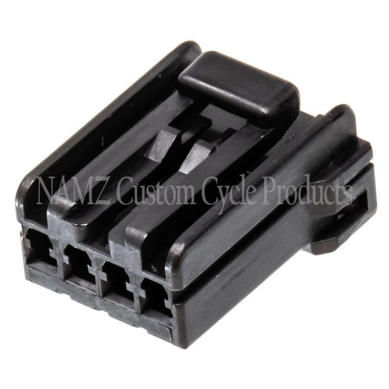 NAMZ — NAMZ AMP Multilock 4-Position Female Plug Housing (HD 73154-96BK)
