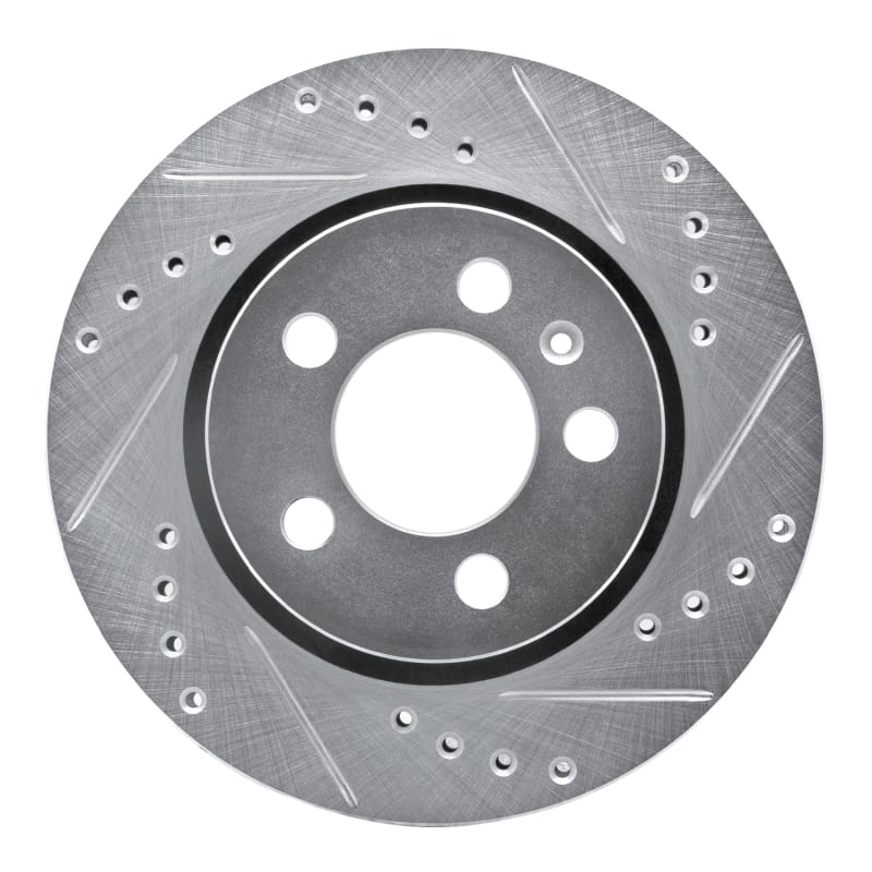 R1 Concepts — R1 00-06 Audi TT Quattro Rear Right Drilled & Slotted Silver Brake Rotor
R1 Brake Rotor Drill