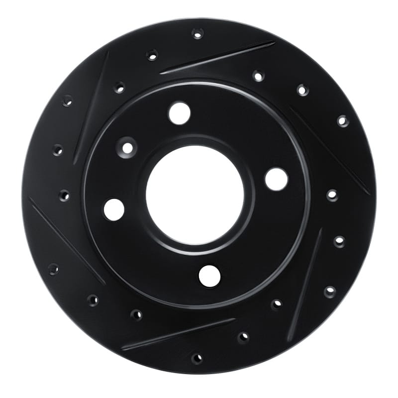 R1 Concepts — R1 96-15 Ford Fiesta (Mexico) Front Left Drilled & Slotted Black Brake Rotor
R1 Brake Rotor Drill