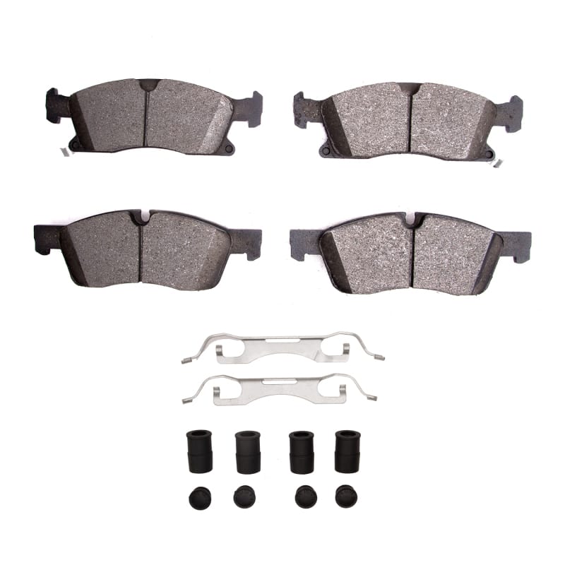 DFC — DFC 11-22 Dodge Durango Front Ultimate Duty Performance Brake Pads and Hardware Kit
DFC Brake Pad Set