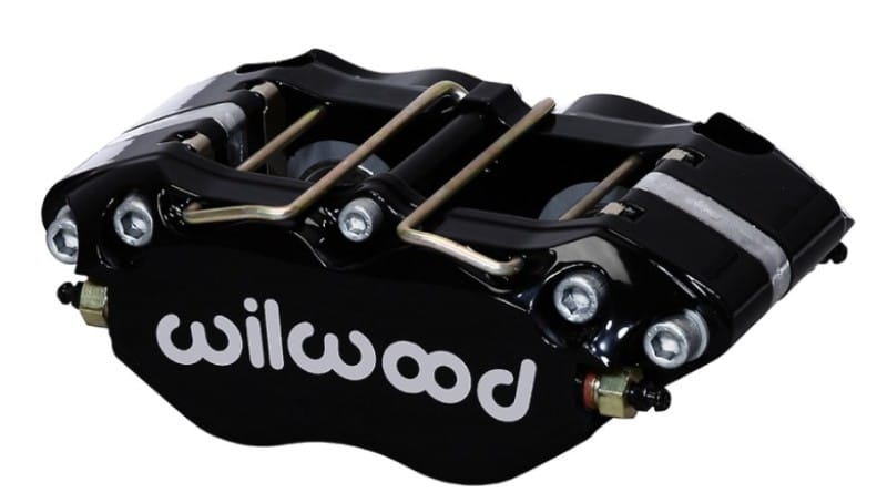 Wilwood — Wilwood Caliper - Narrow Dynapro 4.75in Mount 1.12/1.12in Pistons .81in Disc - Black
BRAKE KIT