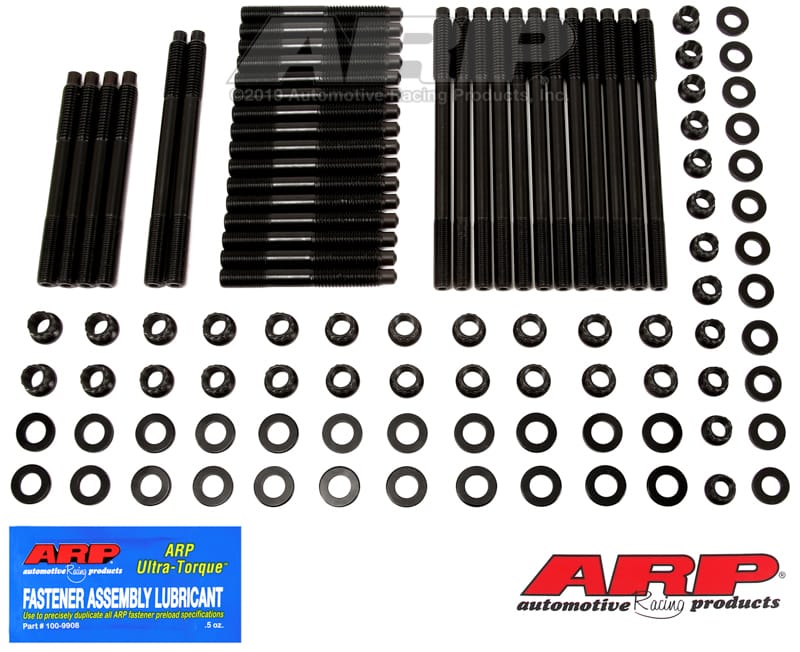 ARP — ARP SBC w/Brodix, Rodeck w/Weld Tec Jones GB2300 Head Stud Kit
