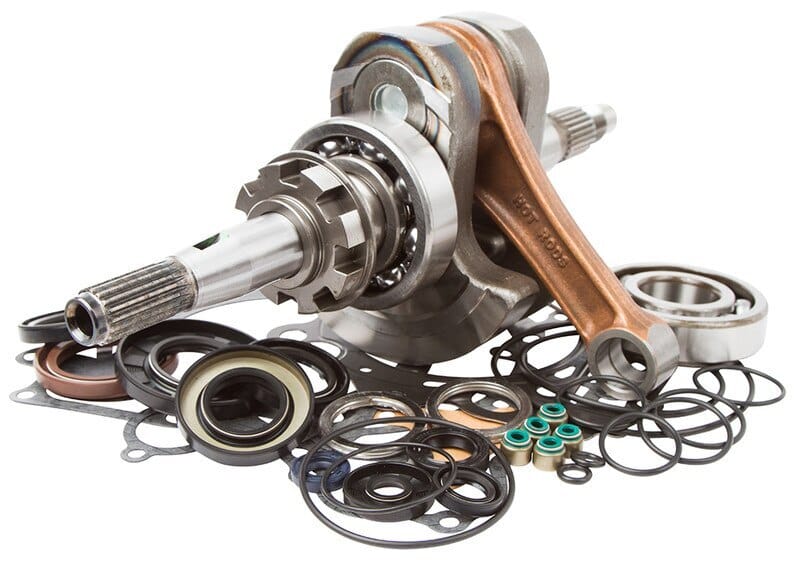 Hot Rods — Hot Rods 02-08 Yamaha YFM 660 F Grizzly 4x4 660cc Bottom End Kit