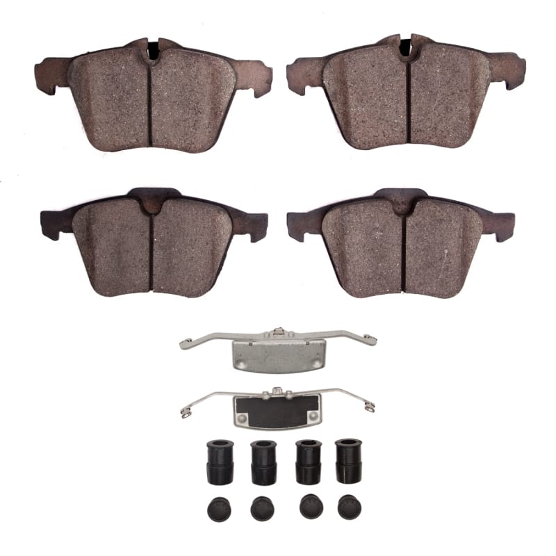 DFC — DFC 14-21 Jaguar F-Type Front 5000 Advanced Low Metallic Brake Pads and Hardware Kit
DFC Brake Pad Set
