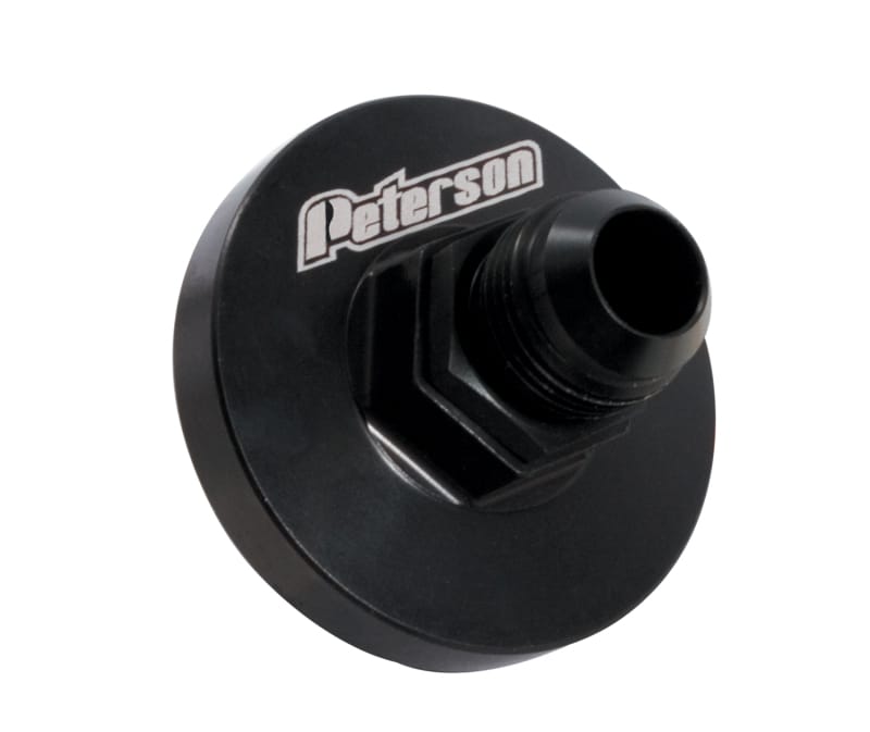 Peterson Fluid Systems — Peterson Fluid Systems Ford 302-460 -10AN Inlet Fitting Block Off Plate
FILTER BLOCK OFF