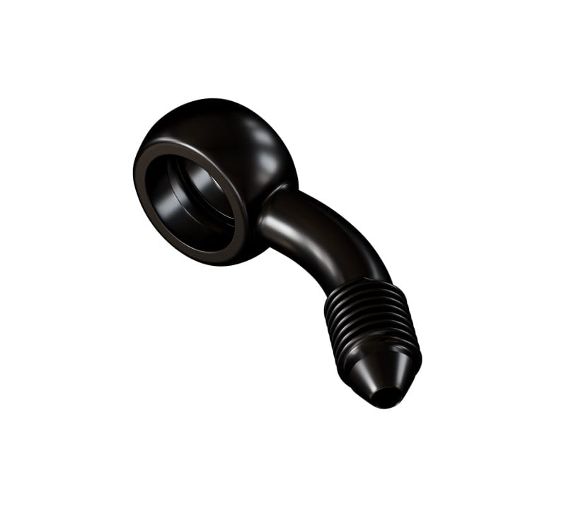 Goodridge — Goodridge 45 Deg Banjo Adaptor for 3/8 or M10 Bolt