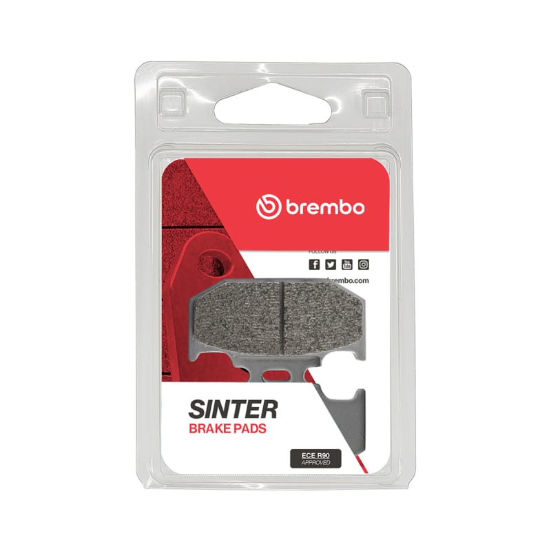 Brembo OE Powersports — Brembo OE 00-03 Cannondale MX 400cc Brake Pad - Rear