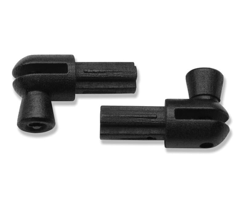 Bestop — Bestop 97-06 Jeep Wrangler TJ / 07-18 Wrangler JK Quick Release Bow Knuckles (Set Of 6 Boxed)
Bow Knuckles