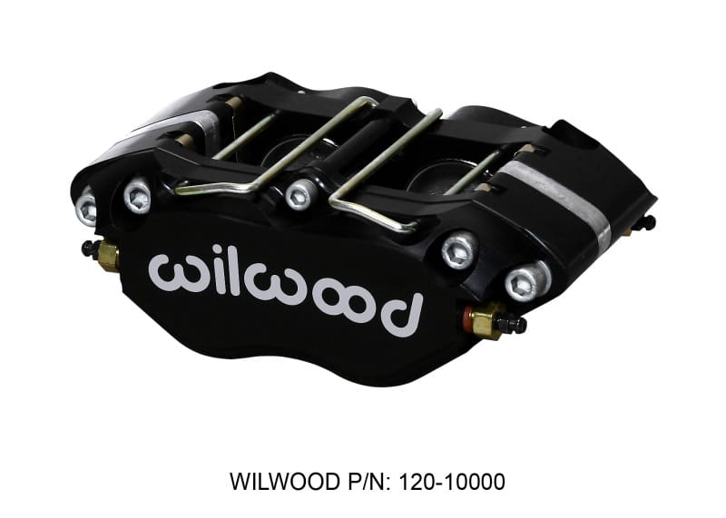 Wilwood — Wilwood Caliper-Dynapro Radial (Thin Pad) 1.75in Pistons .81in Disc
BRAKE CALIPER