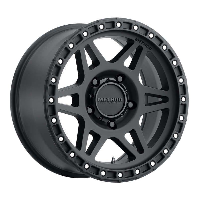 Method Wheels — Method MR312 17x8.5 0mm Offset 5x5 4 71.5 HB Double Black Wheel