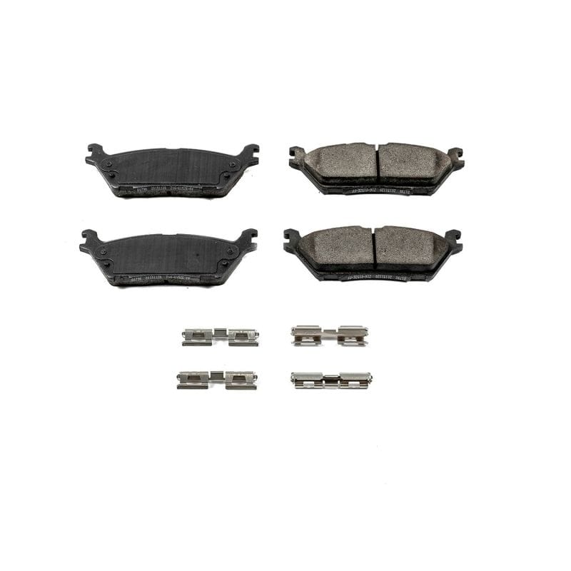 PowerStop — Power Stop 18-19 Ford Expedition Rear Z17 Evolution Ceramic Brake Pads w/Hardware
Z17 Brake Pads