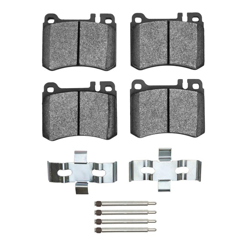 DFC — DFC 86-89 Mercedes-Benz 560SL Front 4000 HybriDynamic Brake Pads and Hardware Kit
DFC Brake Pad Set