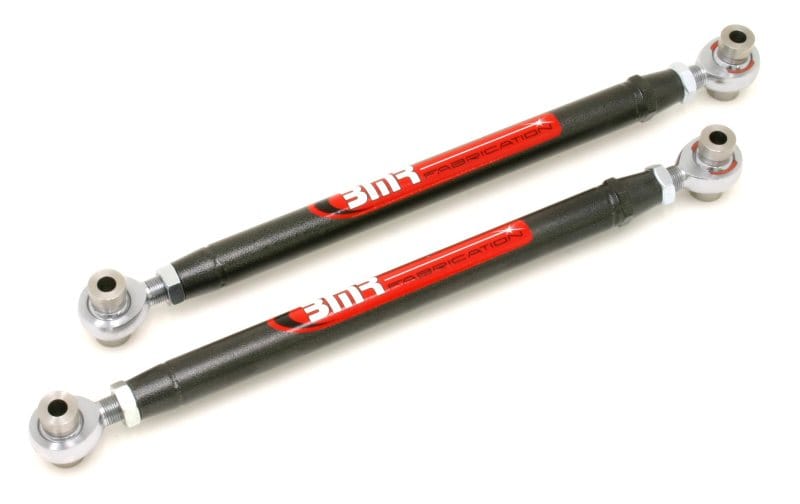 BMR Suspension — BMR 05-14 S197 Mustang Double Adj. Lower Control Arms w/ Heavy Duty Rod Ends - Black Hammertone