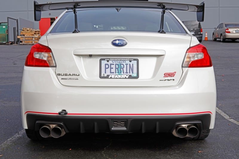 Perrin Performance — PERRIN 15-21 Subaru WRX/STI Tow Hook Kit (Rear) - Black
Perrin 15-19 Subaru WRX/STI Tow Hook Kit (Rear) - Black
paPSP-BDY-252BK