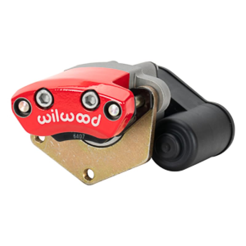 Wilwood — Wilwood .81 Rotor EPB1 Caliper 2.00 MT L/H Red