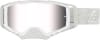 Answer — Answer ARC Bolt Goggles White/Grey - Adult