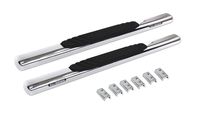 Go Rhino — Go Rhino 4in OE Xtreme SideSteps - Stainless Steel - 52in
4" OE Xtreme Steps