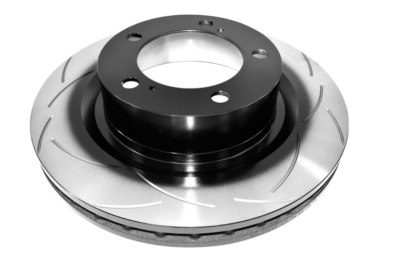 DBA — DBA 08+ Toyota Sienna 200 Series Front Slotted Street Series Rotor
T2 Street Series
Brake Rotor