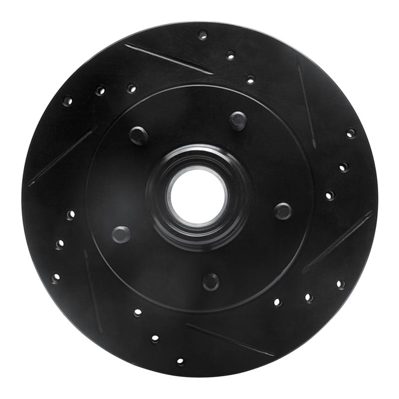 R1 Concepts — R1 1982-1995 Buick Regal Front Right Drilled & Slotted Black Brake Rotor
R1 Brake Rotor Drill