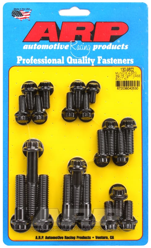ARP — ARP Muncie 4-spd 69-75 12pt trans case bolt kit