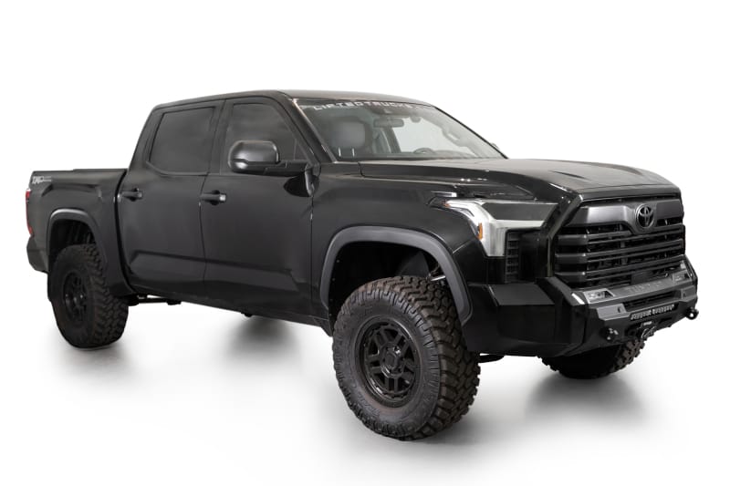 Addictive Desert Designs — Addictive Desert Designs 22-25 Toyota Tundra Stealth Fighter Front Bumper w/ Winch Mount