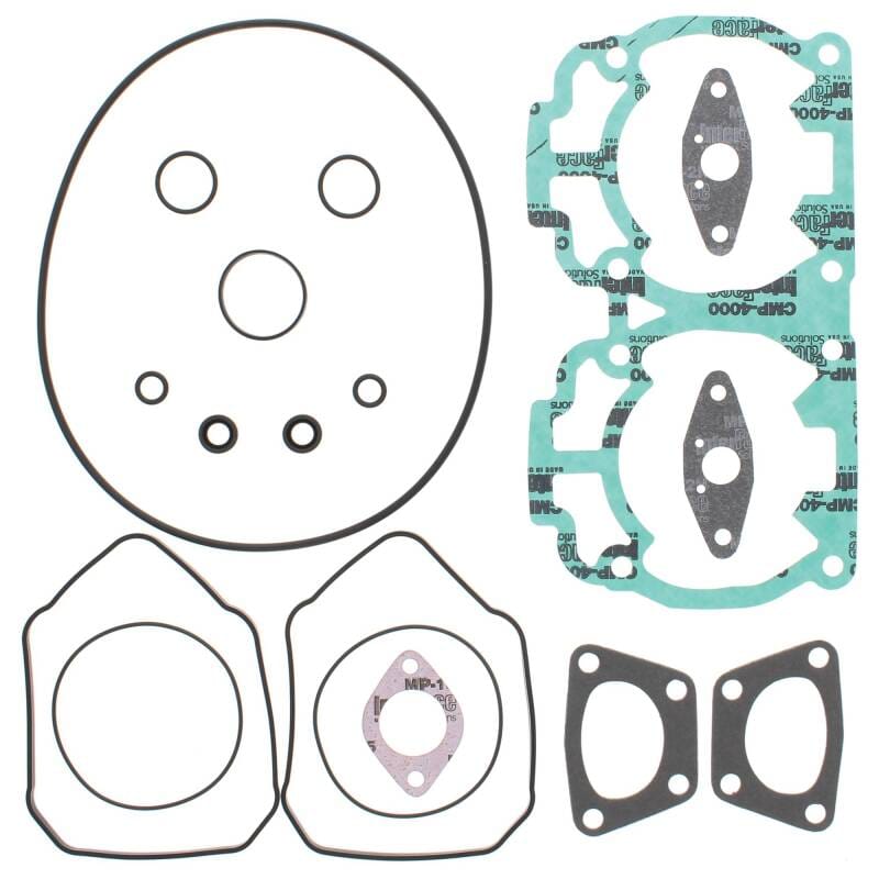 Vertex Pistons — Vertex Pistons 00-01 Formula Deluxe 600/2000 Formula Z 600 Top End Gasket Kit