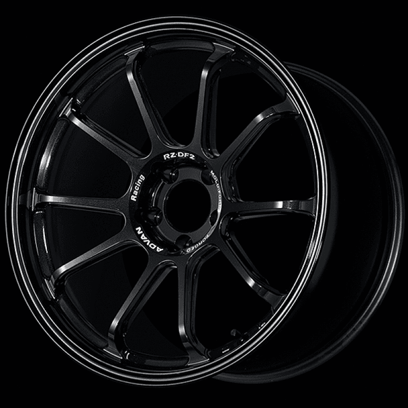 Advan — Advan RZ-DF2 19x10.5 / +32 Offset / 5x112 / 66.5mm Bore / Racing Titanium Black