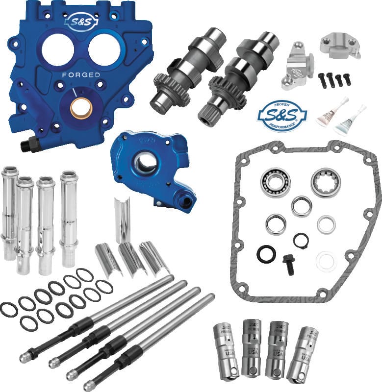S&S Cycle — S&S Cycle 99-06 BT Chain Drive Cam Chest Kit - 509C
