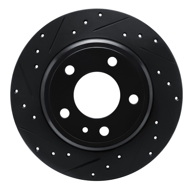R1 Concepts — R1 87-92 BMW 735IL Rear Left Drilled & Slotted Black Brake Rotor
R1 Brake Rotor Drill