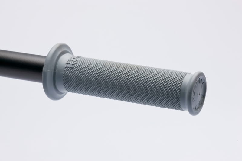 Renthal — Renthal Trails Grips Soft Full Diamond - Light Grey