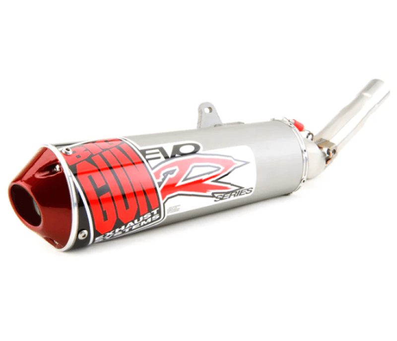 Big Gun — Big Gun 93-18 Kawasaki KLR 650 EVO R Series Slip On Exhaust